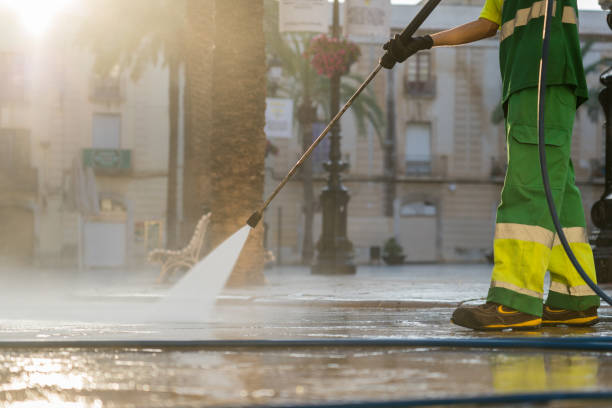Post-Construction Pressure Washing in Kincheloe, MI